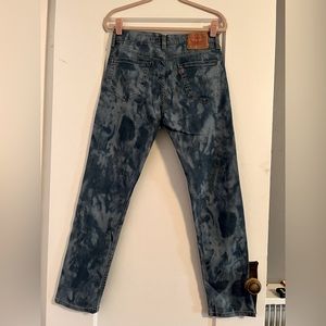 Levi’s 511 Acid Washed Women’s Denim Jeans W32 L32